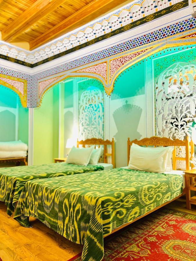 Komil Bukhara Boutique Hotel Exterior foto