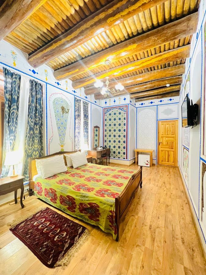 Komil Bukhara Boutique Hotel Exterior foto