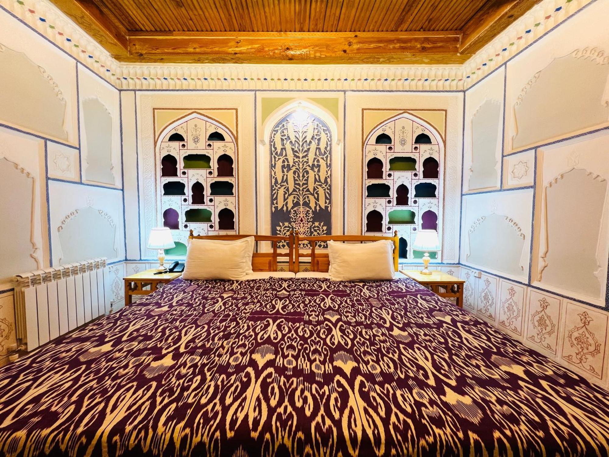 Komil Bukhara Boutique Hotel Exterior foto