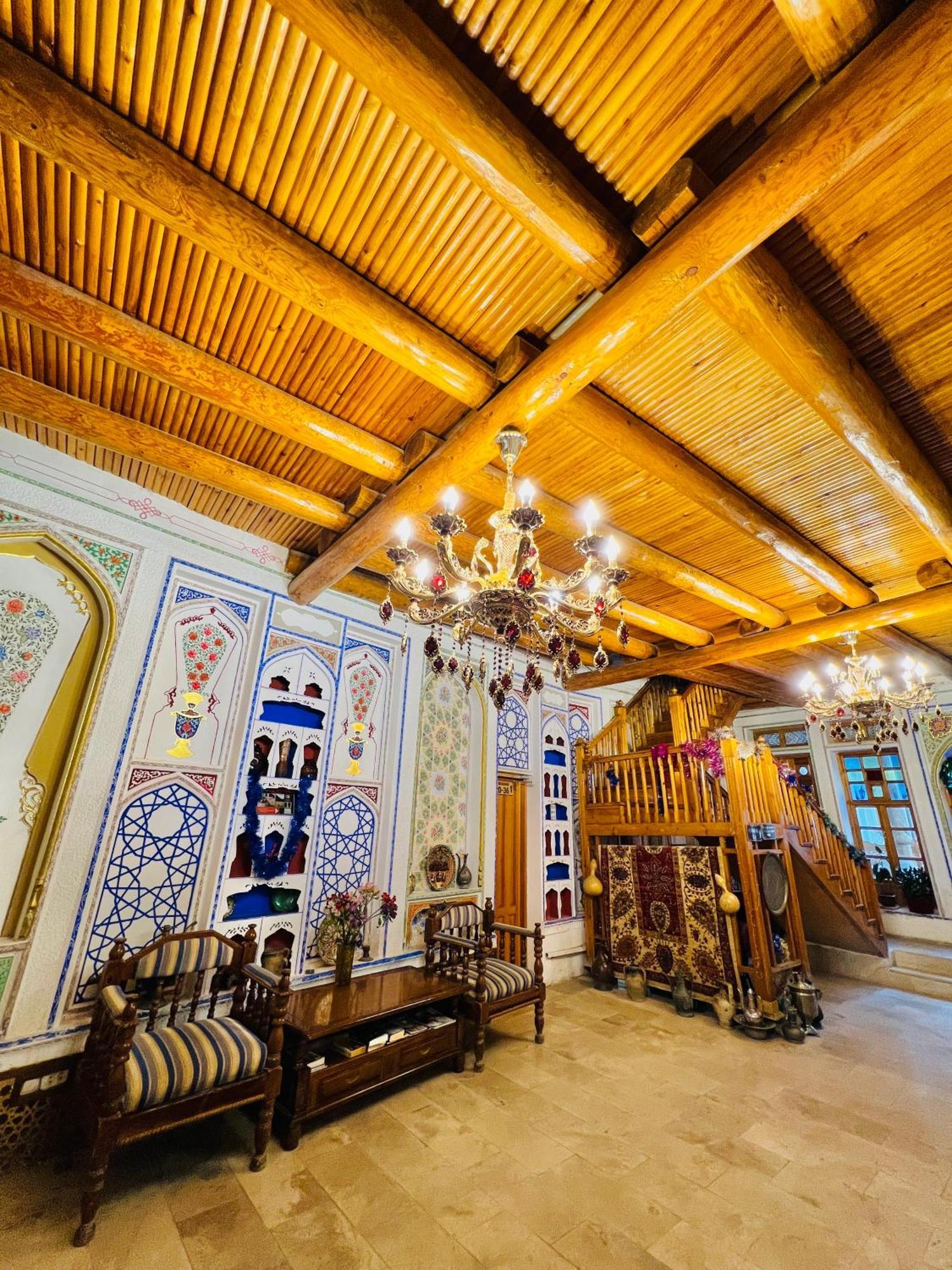 Komil Bukhara Boutique Hotel Exterior foto