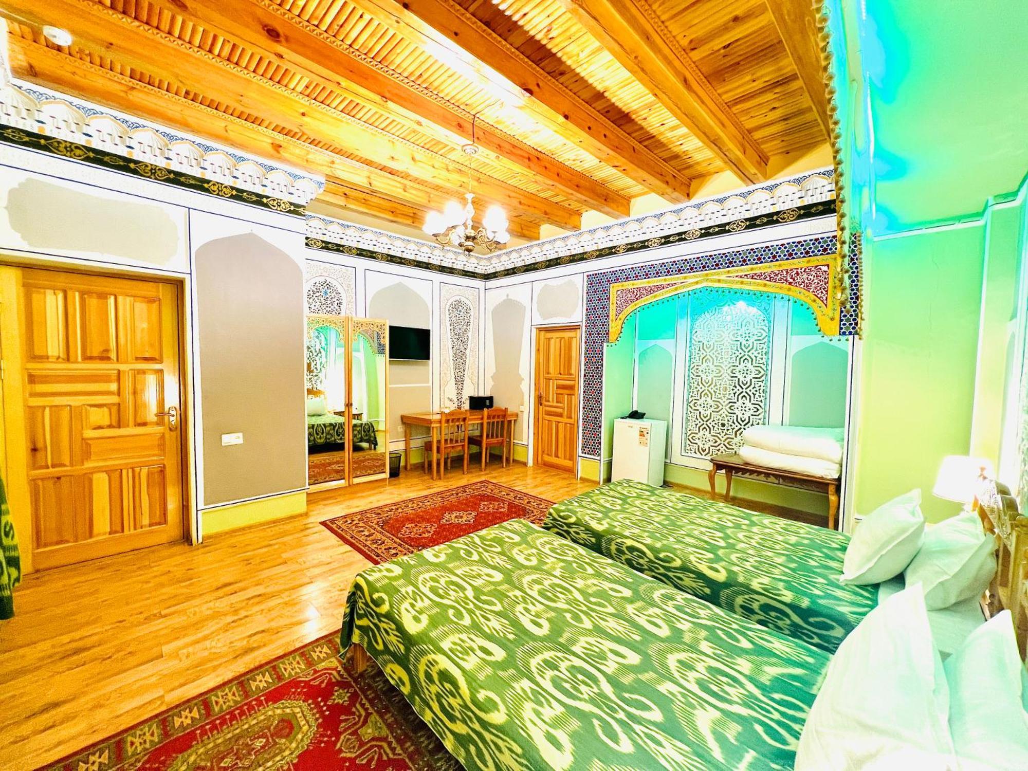 Komil Bukhara Boutique Hotel Exterior foto