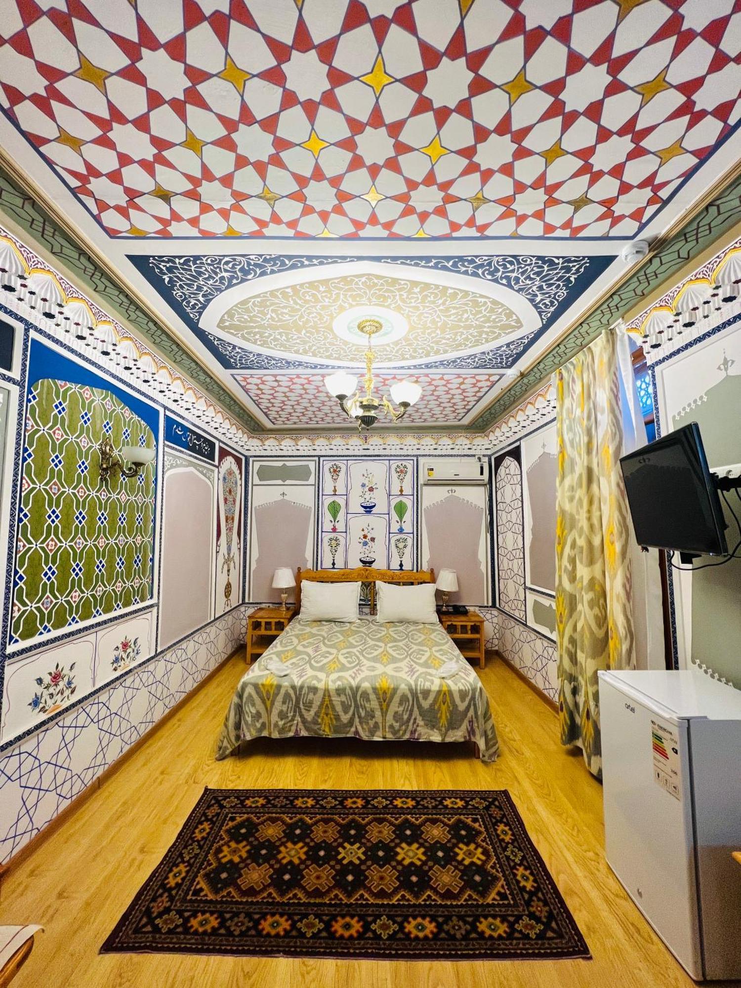 Komil Bukhara Boutique Hotel Exterior foto