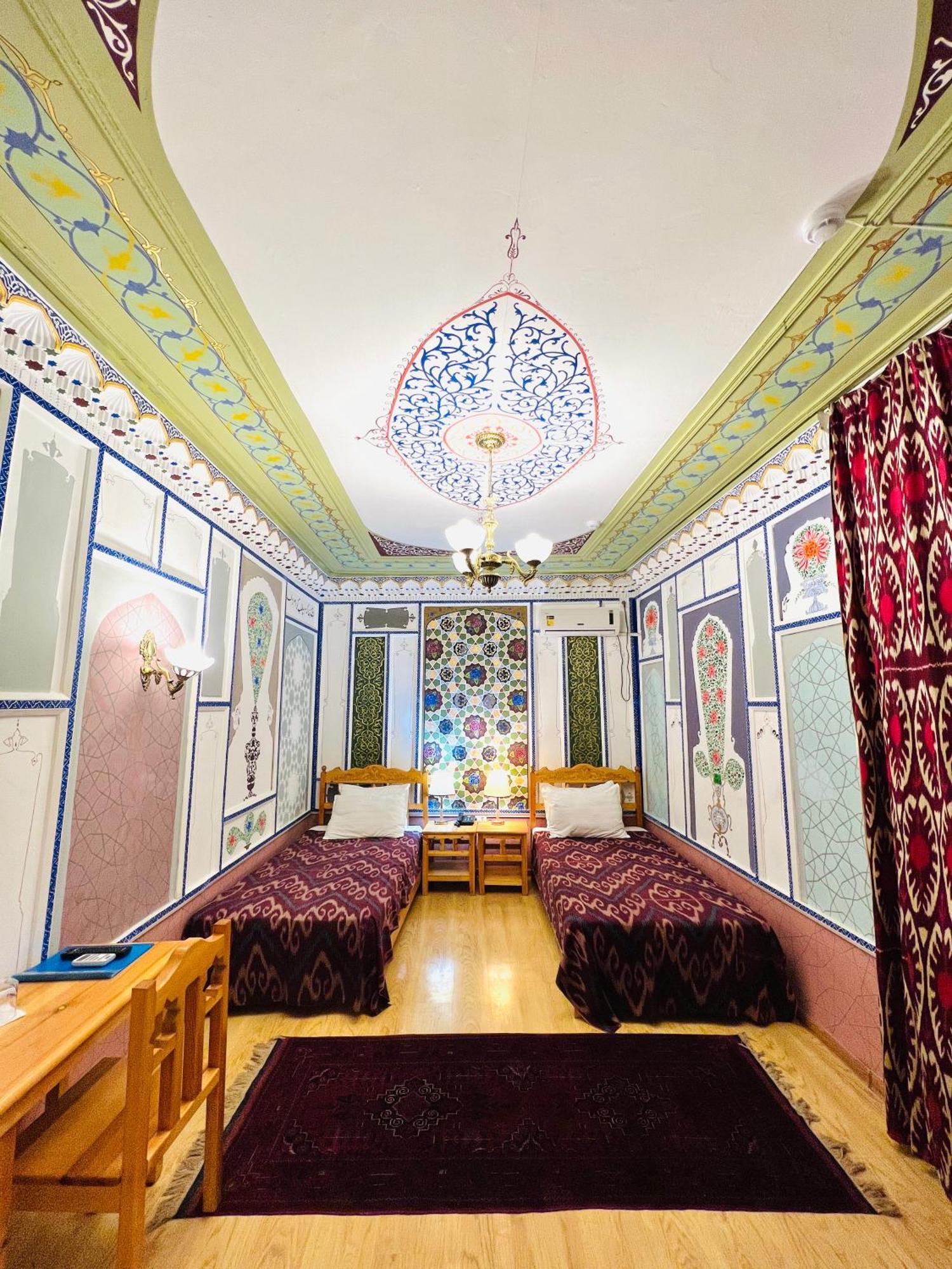 Komil Bukhara Boutique Hotel Exterior foto