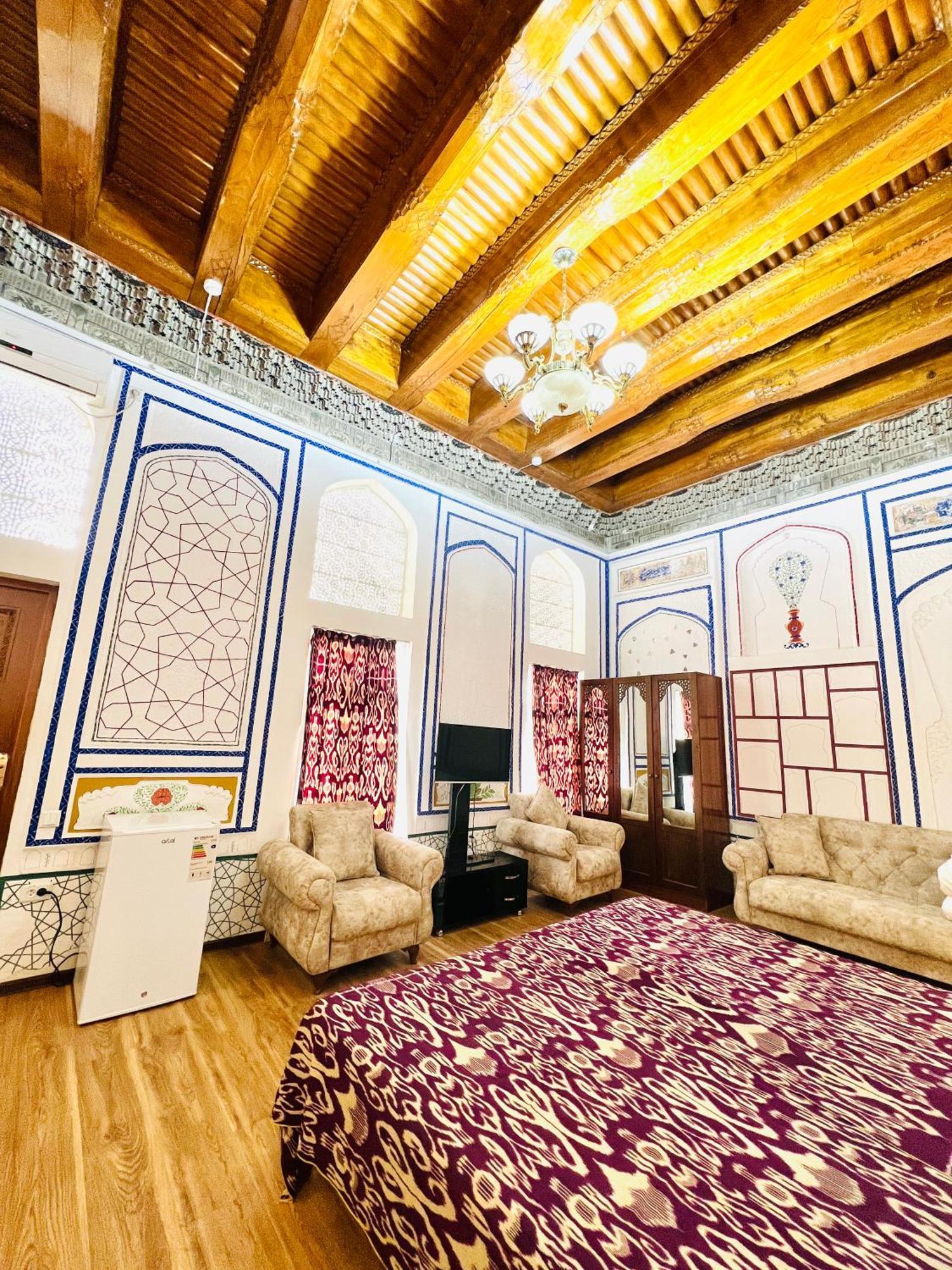 Komil Bukhara Boutique Hotel Exterior foto