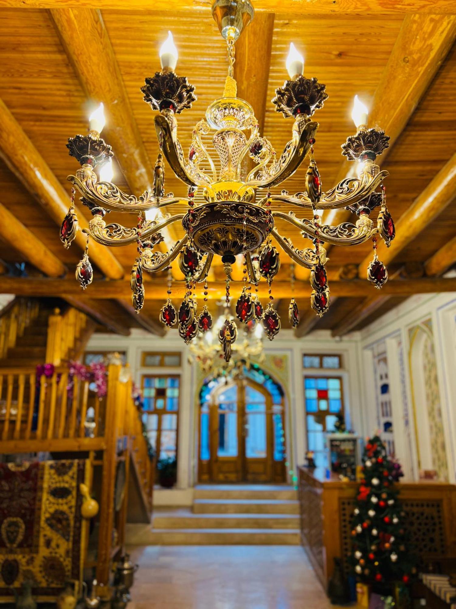 Komil Bukhara Boutique Hotel Exterior foto
