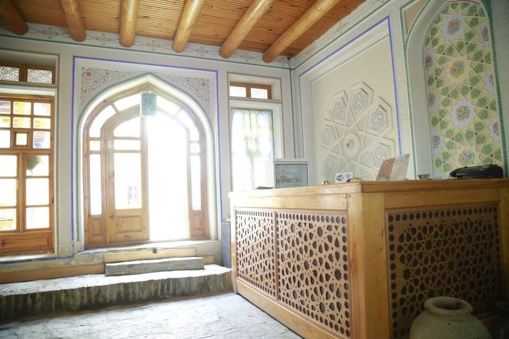 Komil Bukhara Boutique Hotel Exterior foto