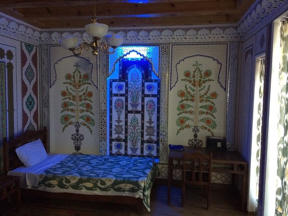 Komil Bukhara Boutique Hotel Exterior foto