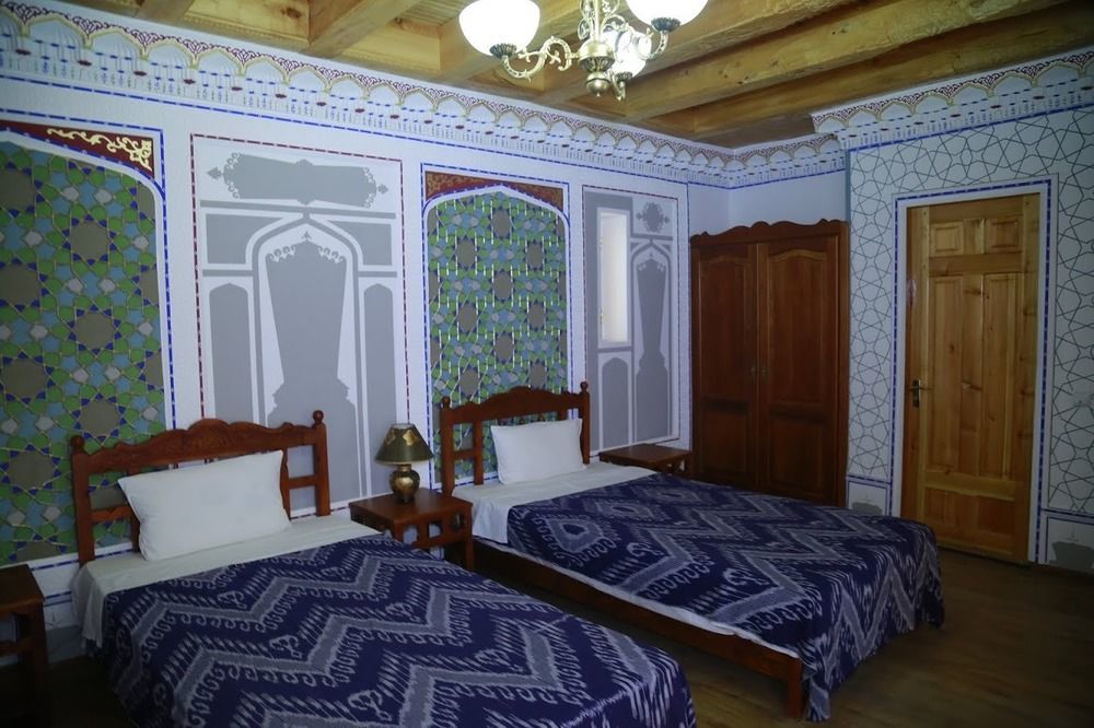 Komil Bukhara Boutique Hotel Exterior foto