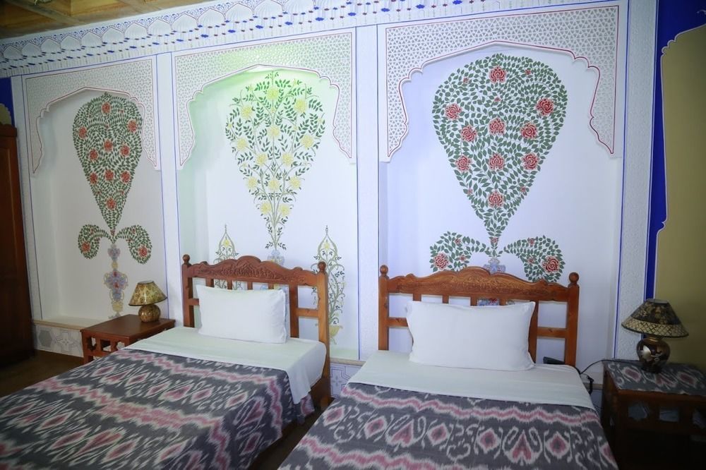 Komil Bukhara Boutique Hotel Exterior foto