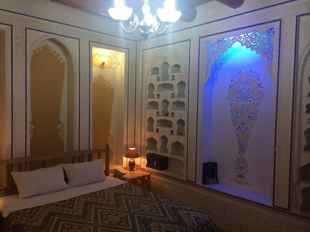 Komil Bukhara Boutique Hotel Exterior foto