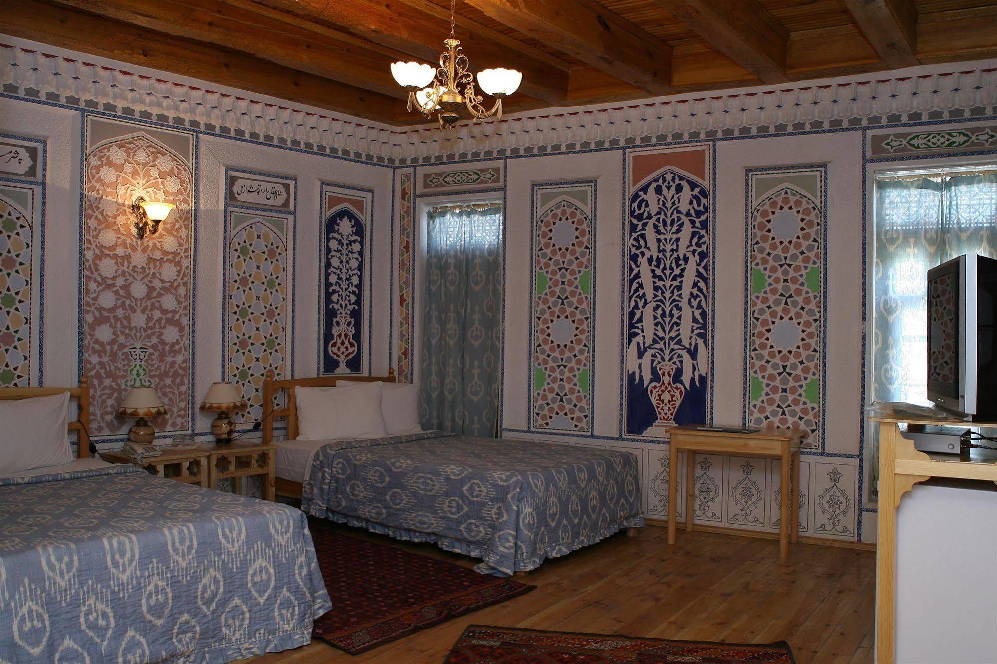 Komil Bukhara Boutique Hotel Exterior foto